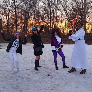 Team Page: Charlie's Angels